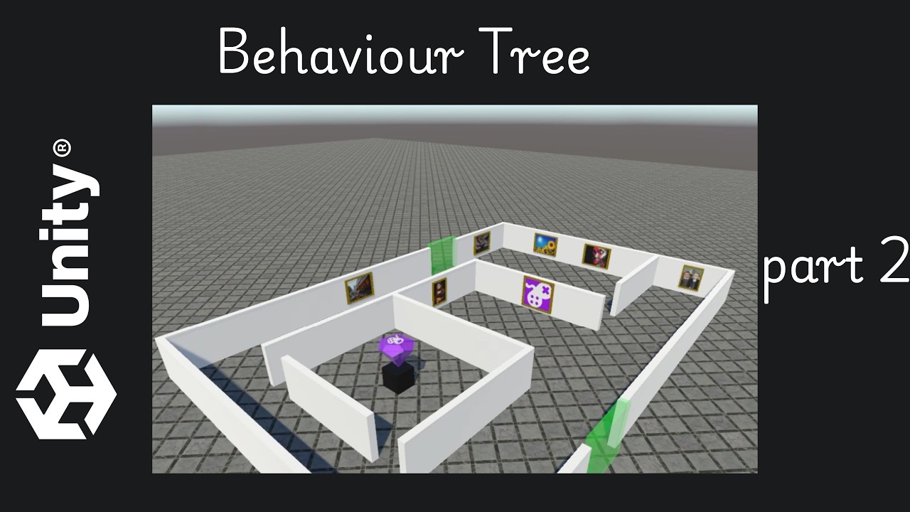 Unity - C# | Behaviour Tree | Sequence | Selector  part 2