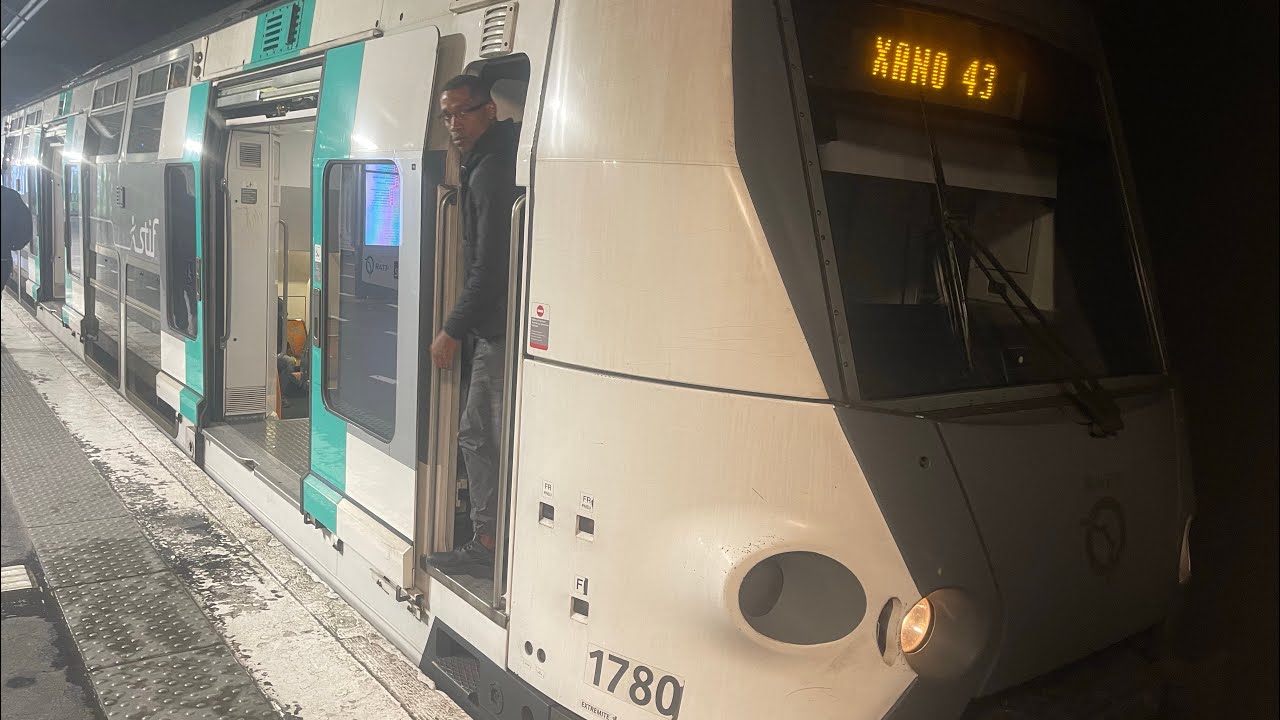 Trajet de Marne-La-Vallée Chessy à Le Vésinet - Le Pecq sur le RER A