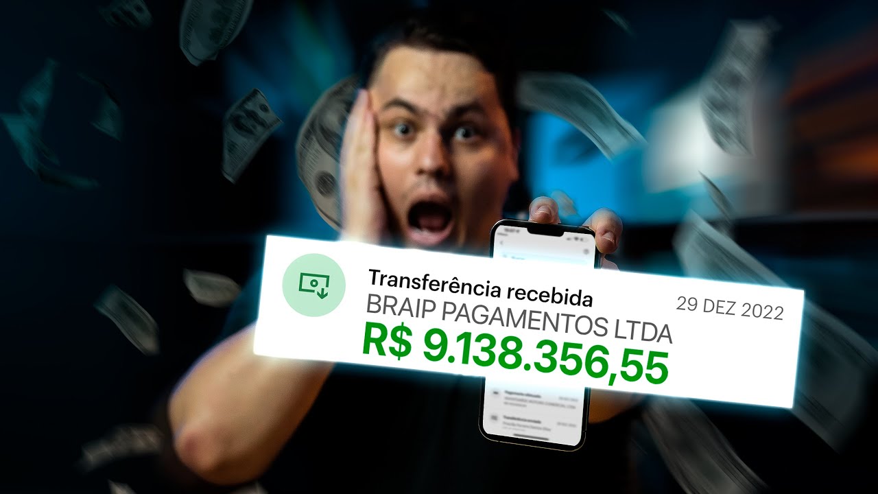 MINHAS 18 FONTES DE RENDA PELA INTERNET (+1.000.000 por m&ecirc;s)