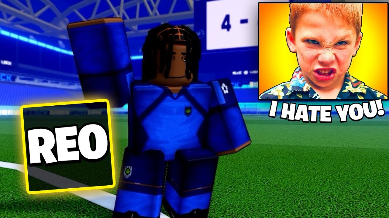 I Used REO to TROLL TOXIC STREAMER in Blue Lock: Rivals