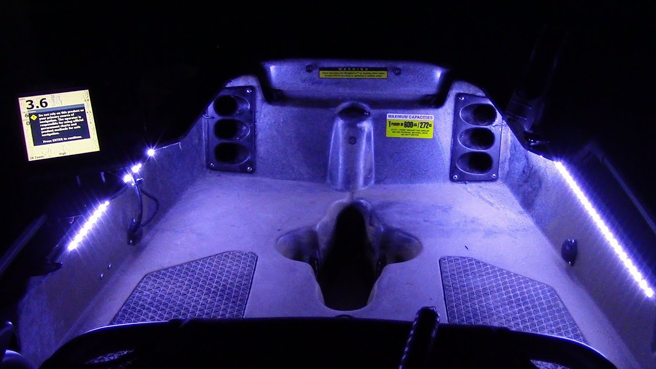 Simple and cheap kayak lights ( pro angler 14 )