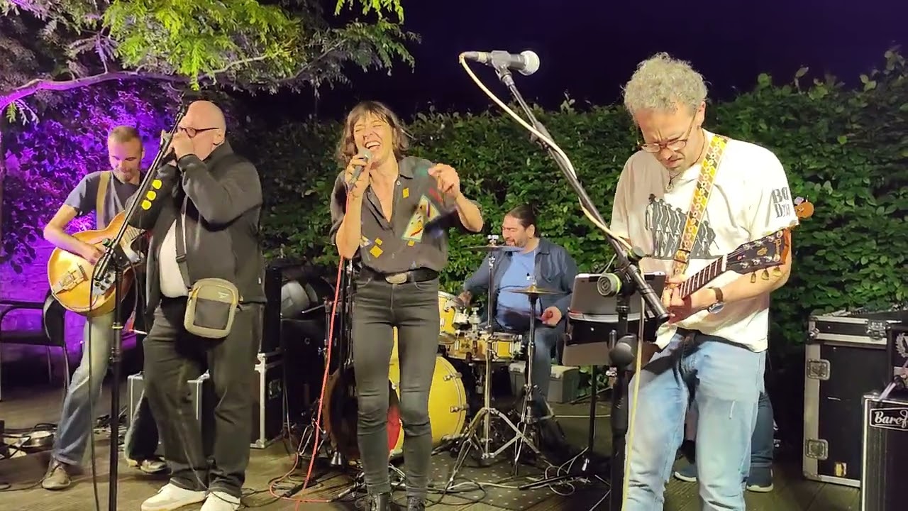 Mystery Train - TB Session Band feat. Angela Cory & Dirk Rolle