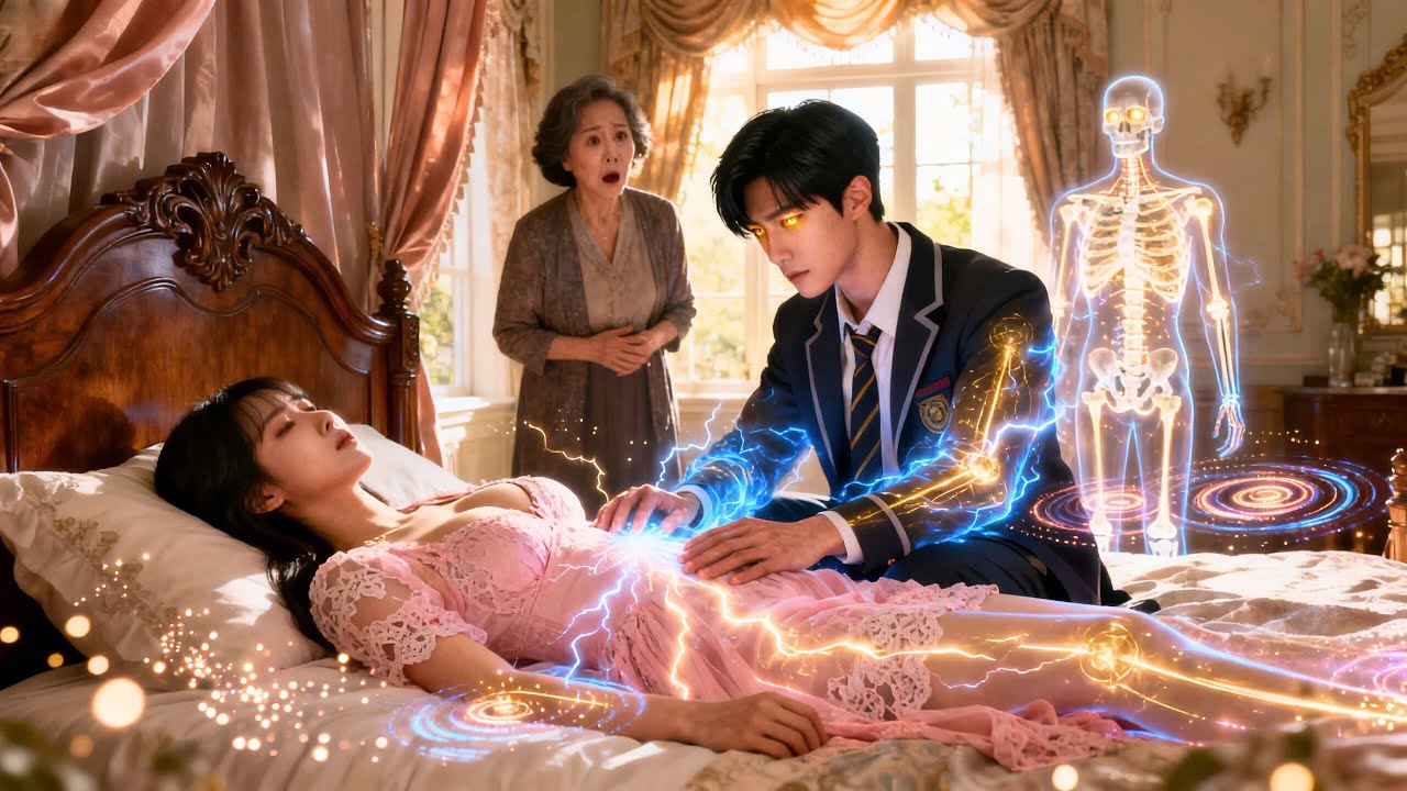 Chàng Sinh Viên Nghèo Bị Cả Lớp Khinh Rẻ, Thức Thức Tỉnh Mắt Thần Chữa Khỏi Bệnh Cho Nữ CEO Vếu Bự