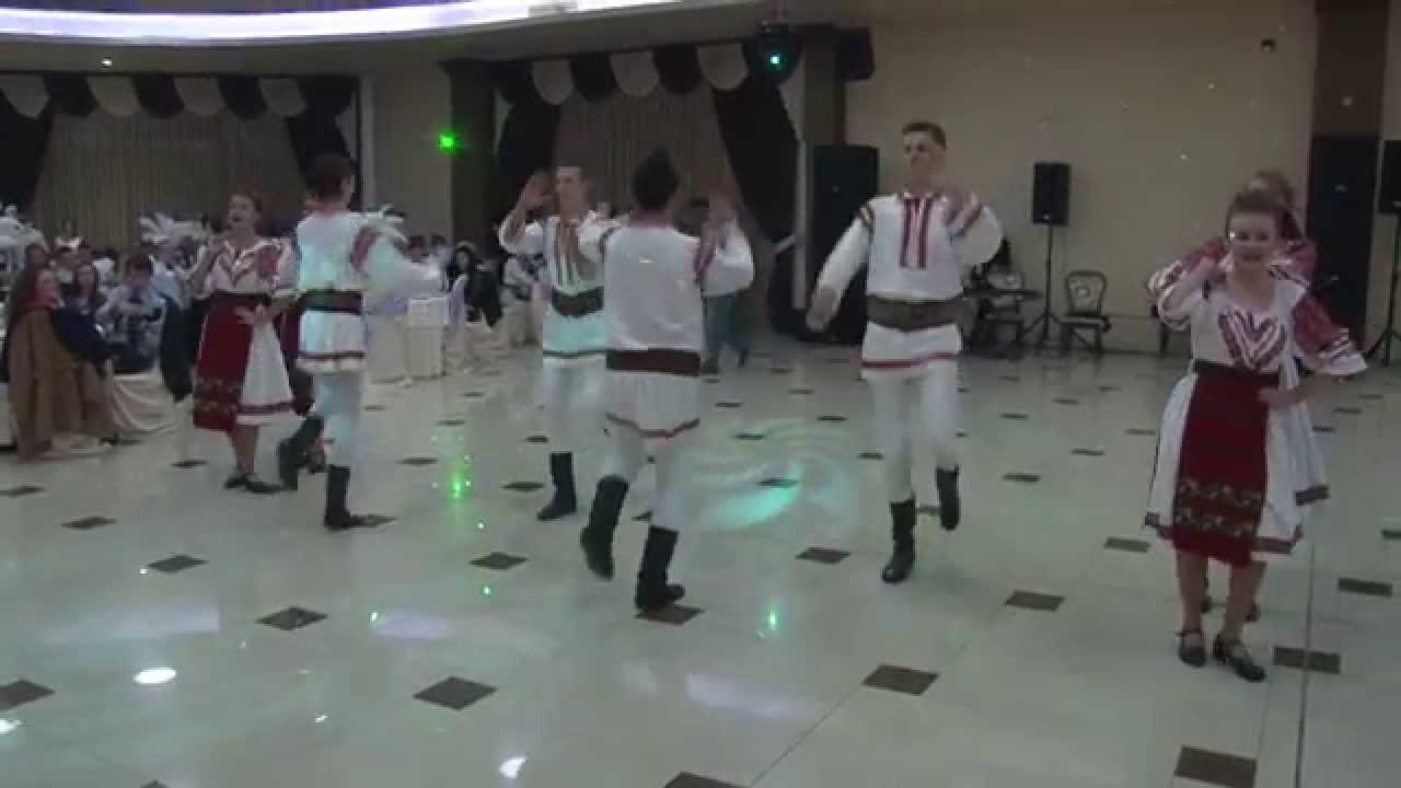 Joc de pe Valea Sieului ''Balada''