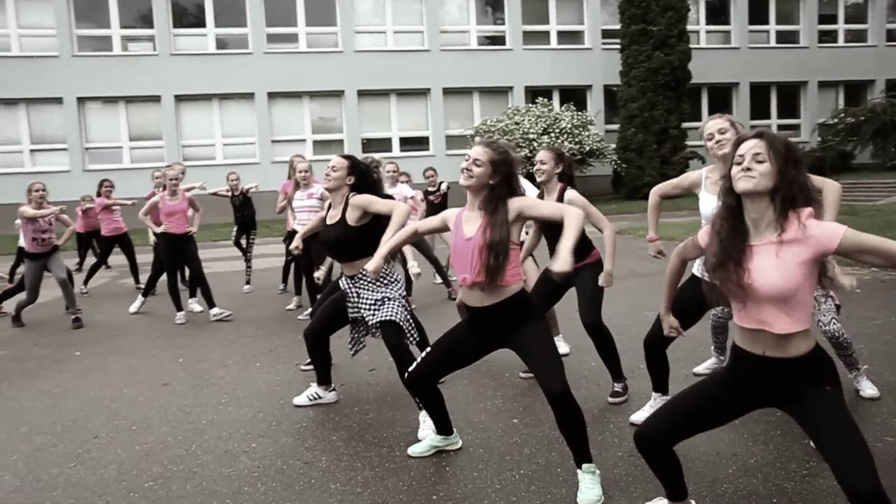 TŠ Horizonty flash mob Dance Fever 2016
