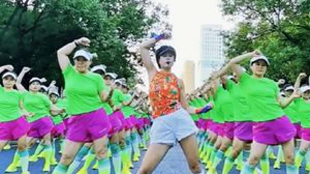 #一生不变 好听的歌一生不变#乖乖原创健身操