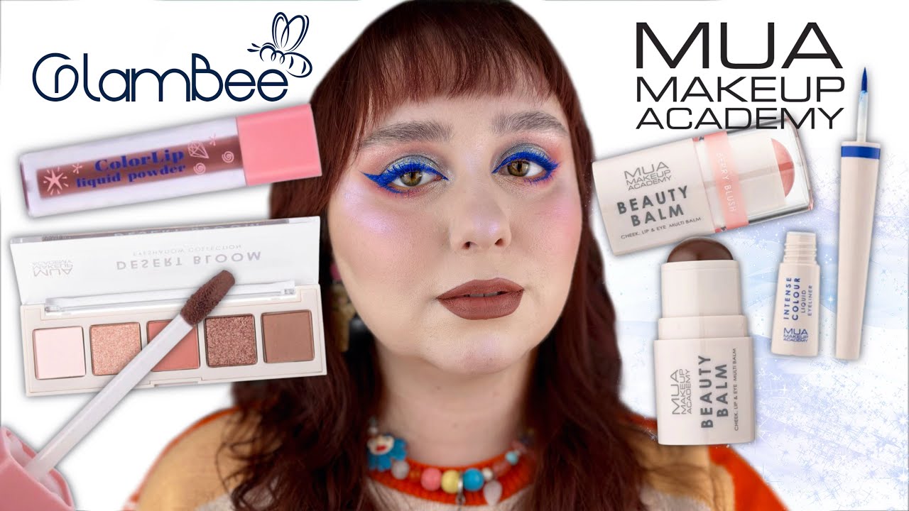 ДІЙСНО БЮДЖЕТНІ ЗНАХІДКИ MUA Makeup Academy | НАРЕШТІ ЩОСЬ КЛАСНЕ ВІД GLAMBEE