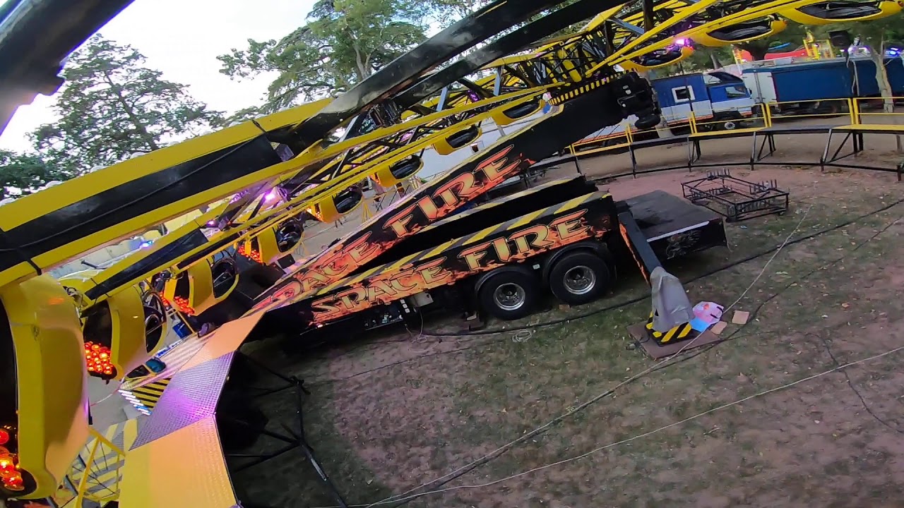 Space Fire (Enterprise, Eurofoire) (onride) - 400 coups de Montauban 08/09/2019