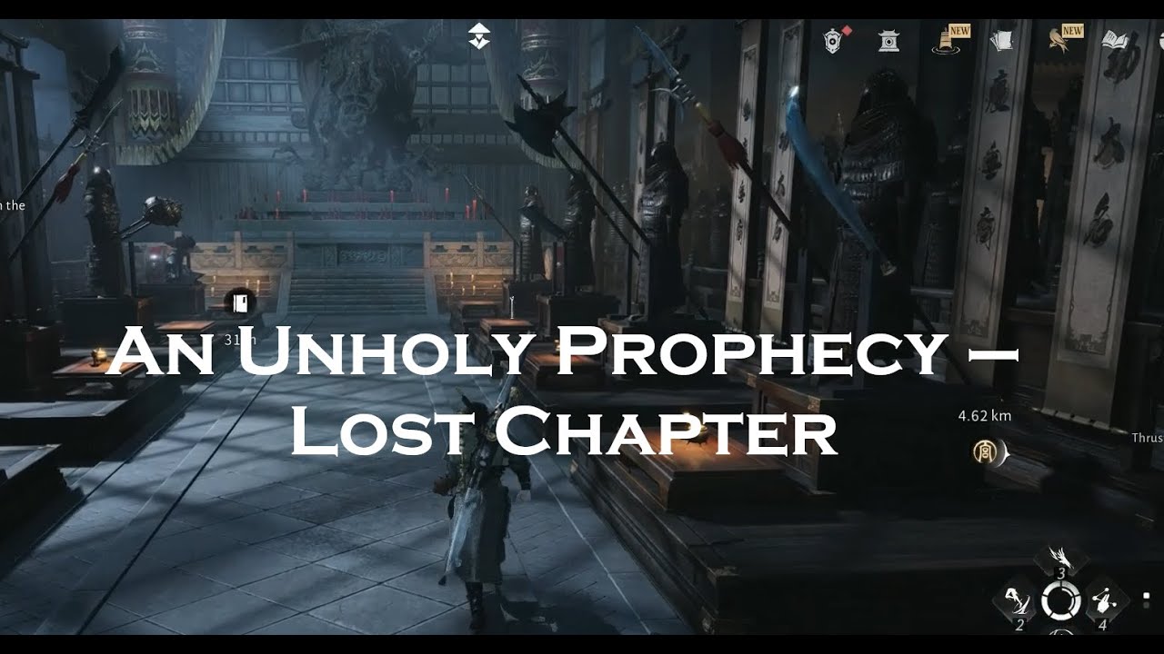 An Unholy Prophecy – Lost Chapter Quest Walkthrough | Where Winds Meet