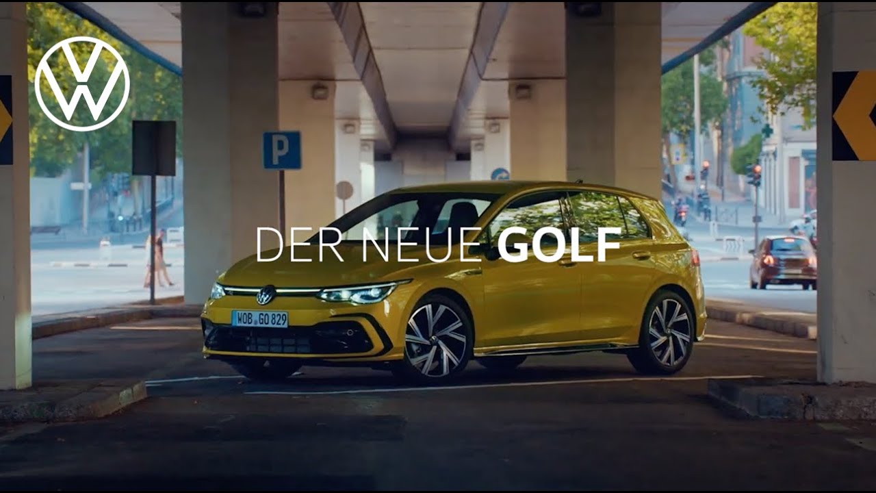 Der neue Golf - Ambientelicht