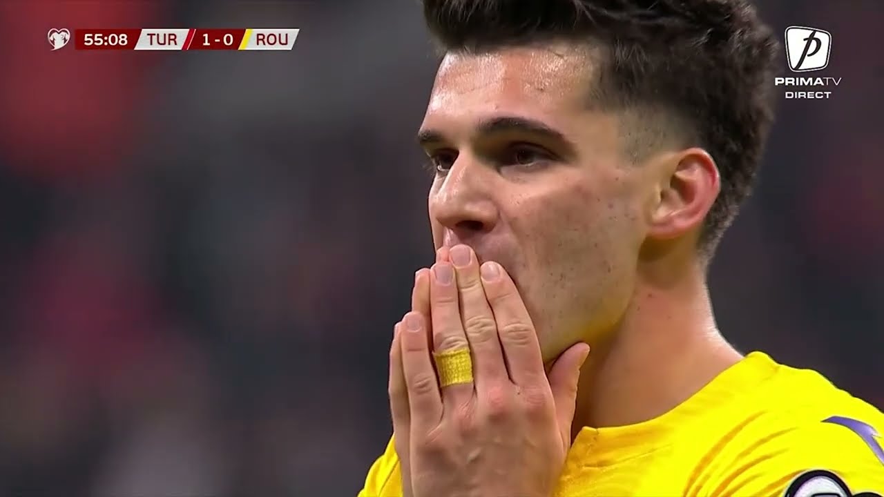 REZUMAT: Turcia - Rom&acirc;nia 1-0. Tricolorii ratează turneul final pentru a șaptea oară consecutiv