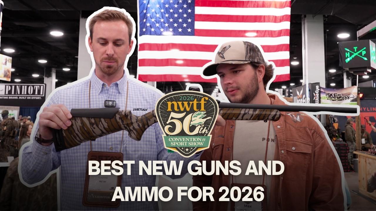 Best New Turkey Hunting Firearms/Ammo | NWTF 2026