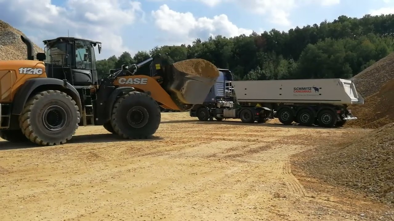 Wheel loader CASE 1121G