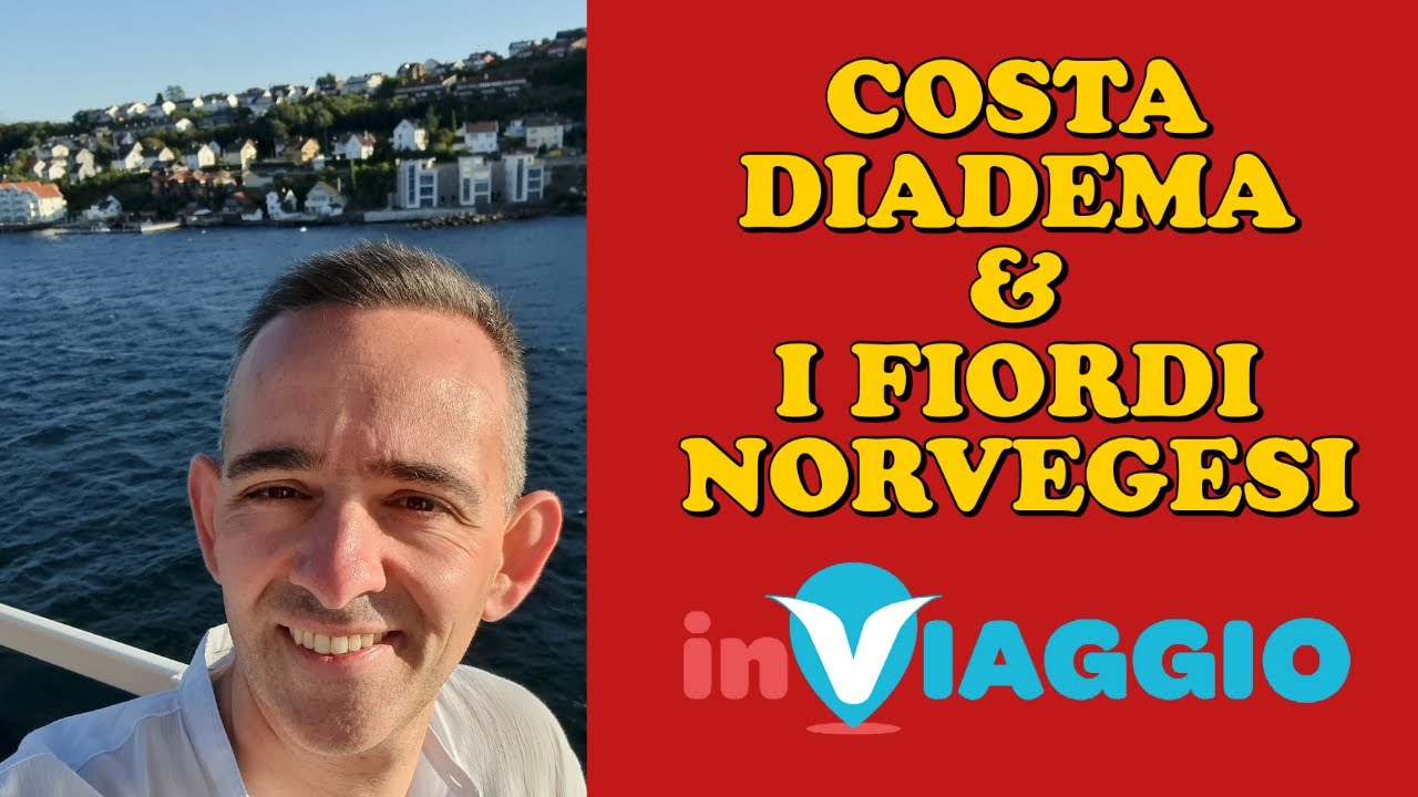 InViaggio in Nord Europa...con Costa Diadema!