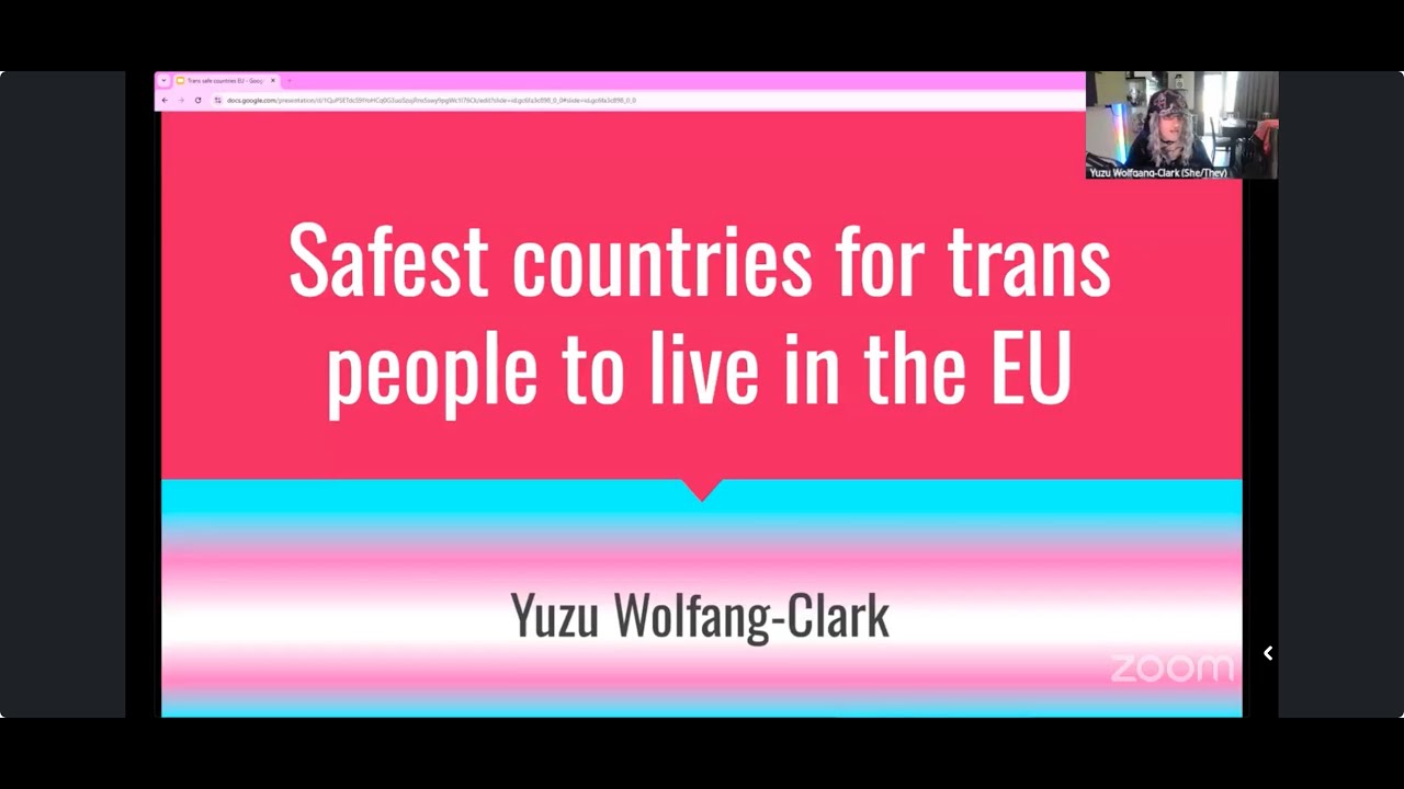 Trans Migrants - a review of the safest and best countries in Europe for trans people to live