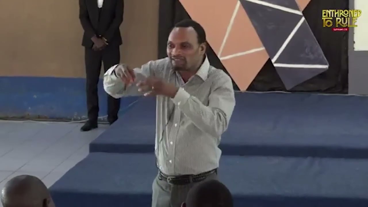 LET GOD LEAD YOU - APOSTLE JOSEPH ZIBA