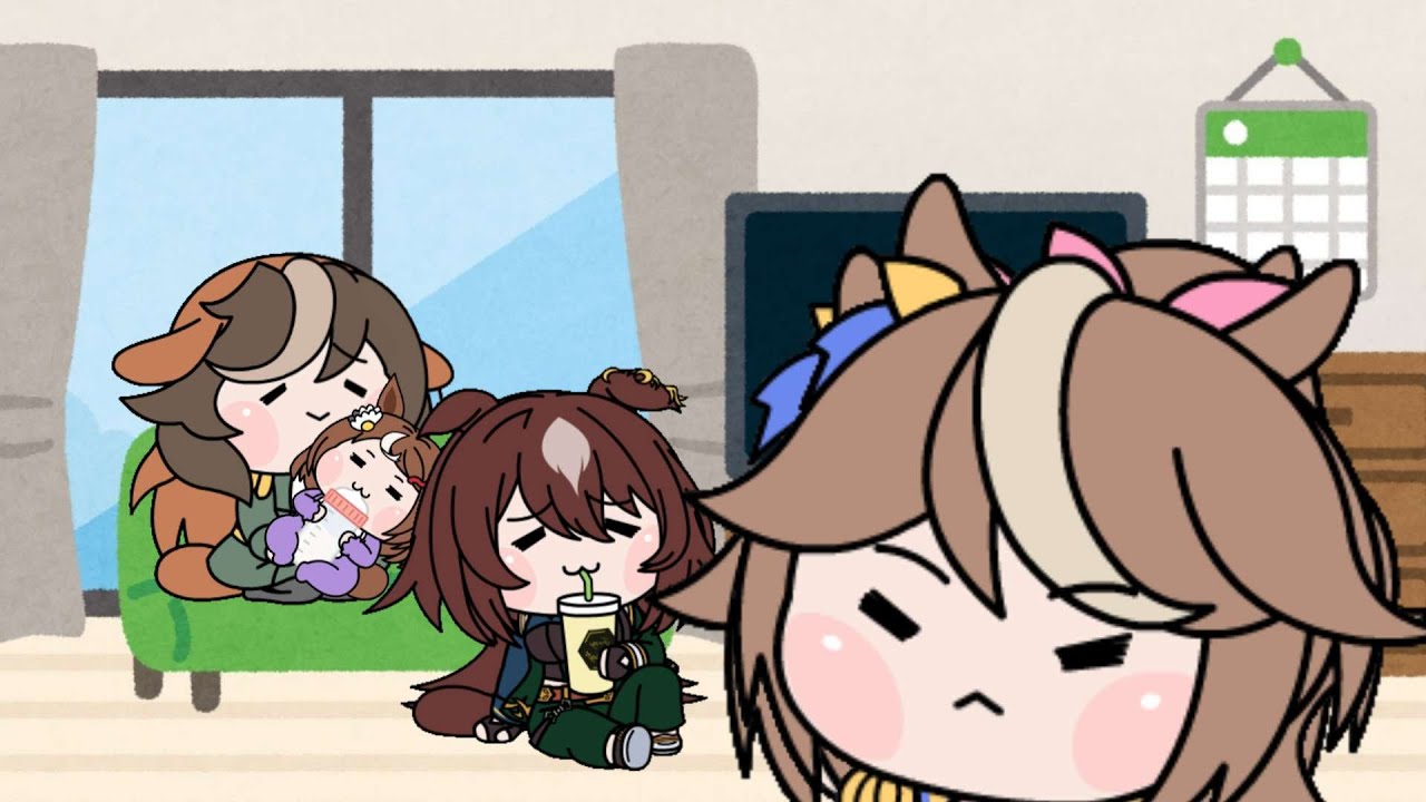 (たぬき)いつも1番になりたいテイオー