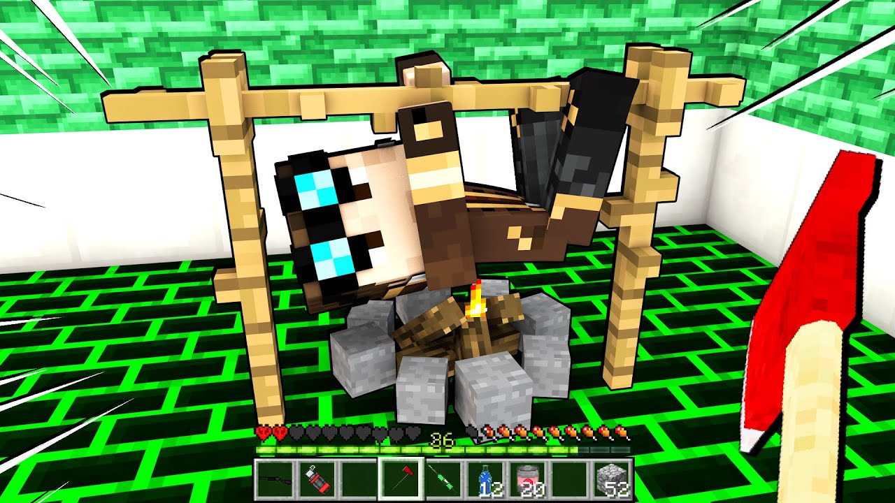 I CANNIBALI MANGIANO LYON!! - Minecraft Epidemia 038