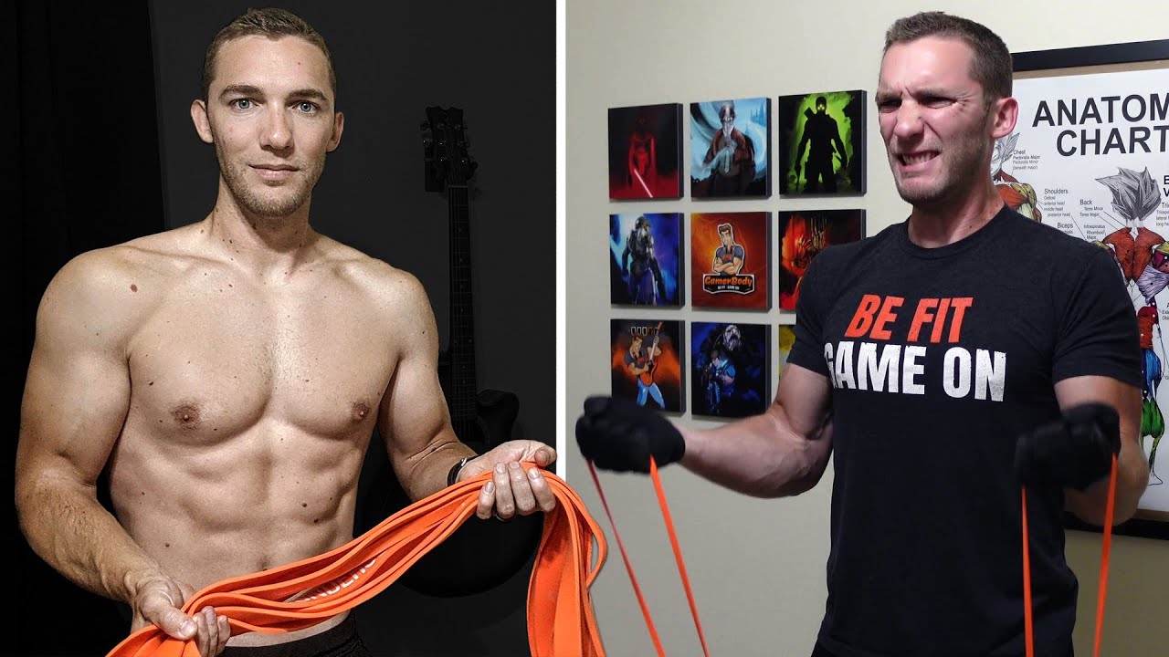Can You Build Muscle With Resistance Bands?