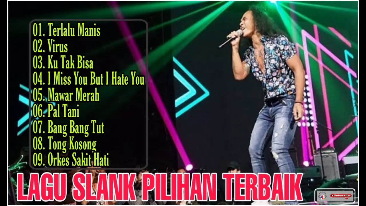 Top Lagu Slank Pilihan Terbaik Dan Paling Enak Didengar Pada Saat Santai Maupun Kerja