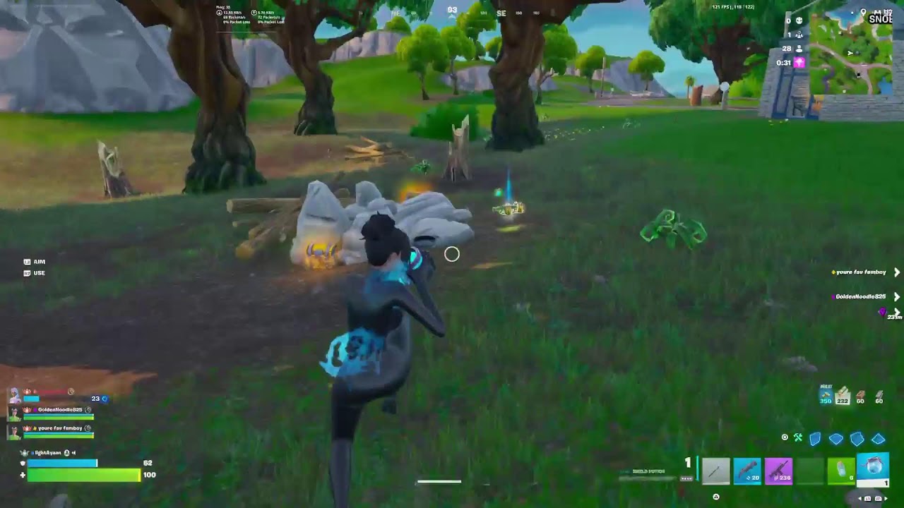 Playing SavageChickenfn customs