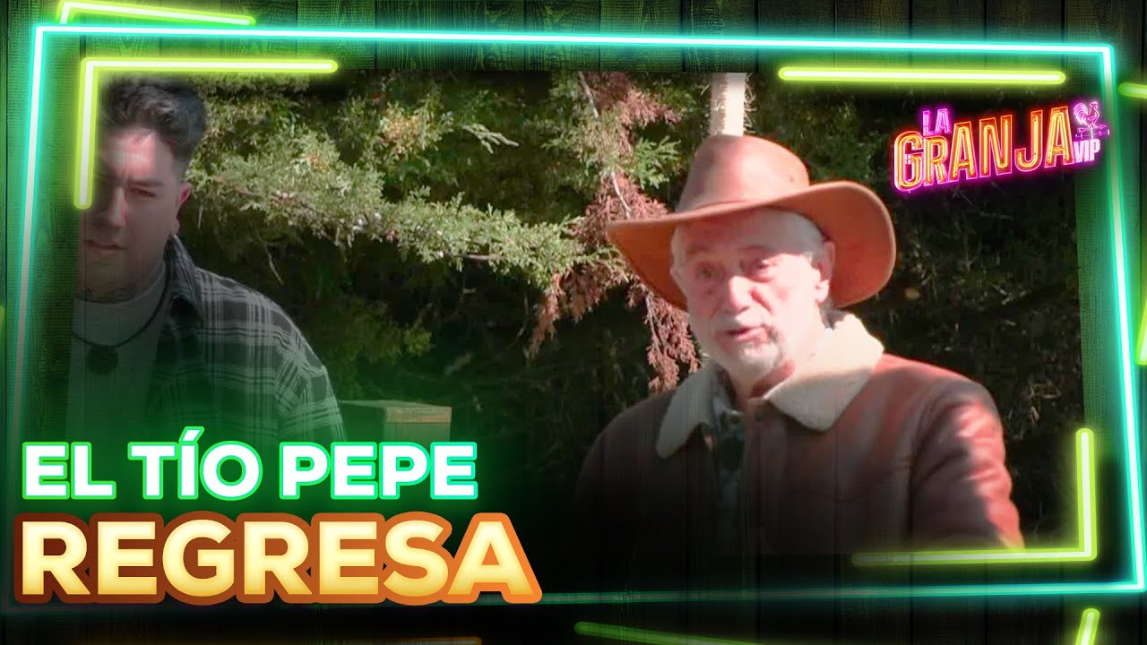 ¡Está de regreso el tío Pepe! Y habló con los granjeros tras los pleitos de ayer