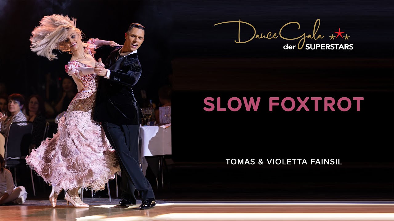 Tomas Fainsil & Violetta Fainsil - DanceGala der Superstars 2022 Düsseldorf - Show Slow Foxtrot