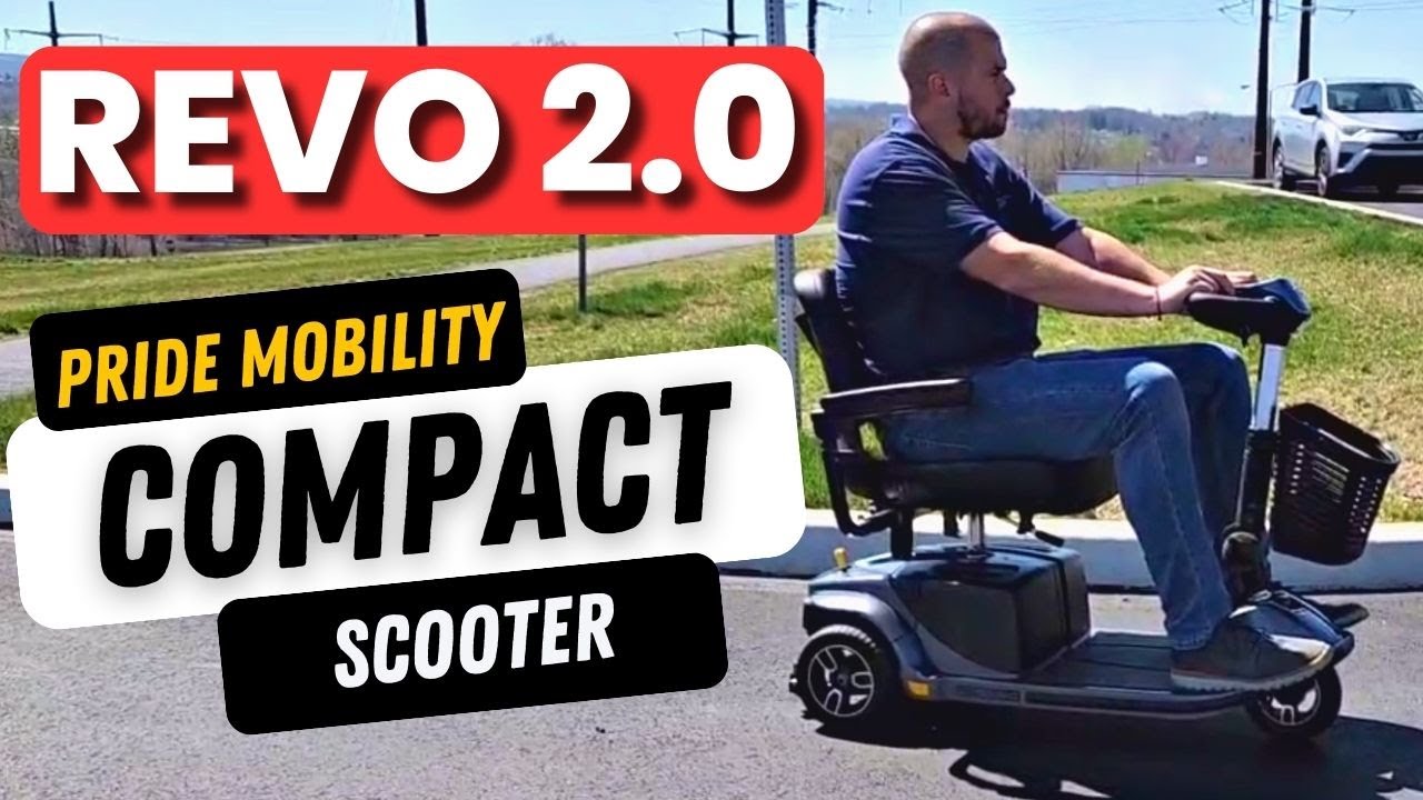 Pride Revo 2.0 3 Wheel Scooter S66 [2024]