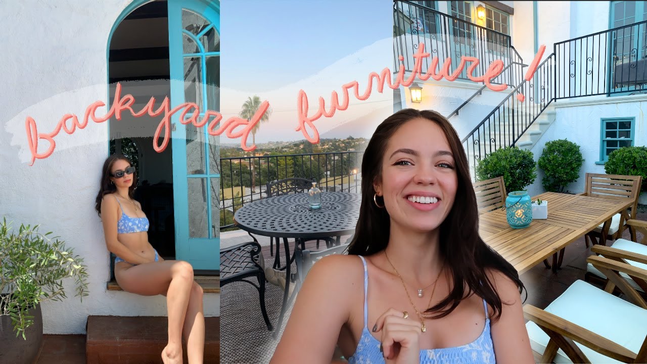 HOME VLOG: Our Backyard Makeover Has BEGUN