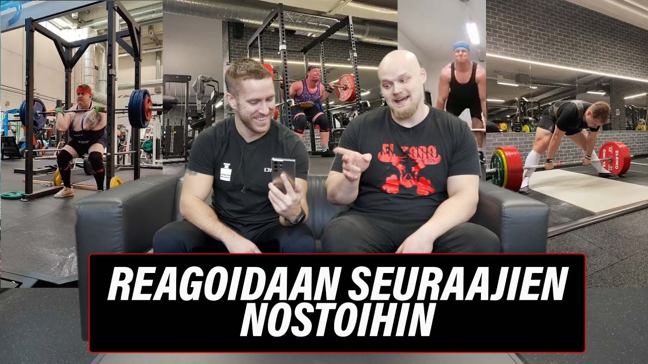 Reagoidaan katsojien nostoihin!