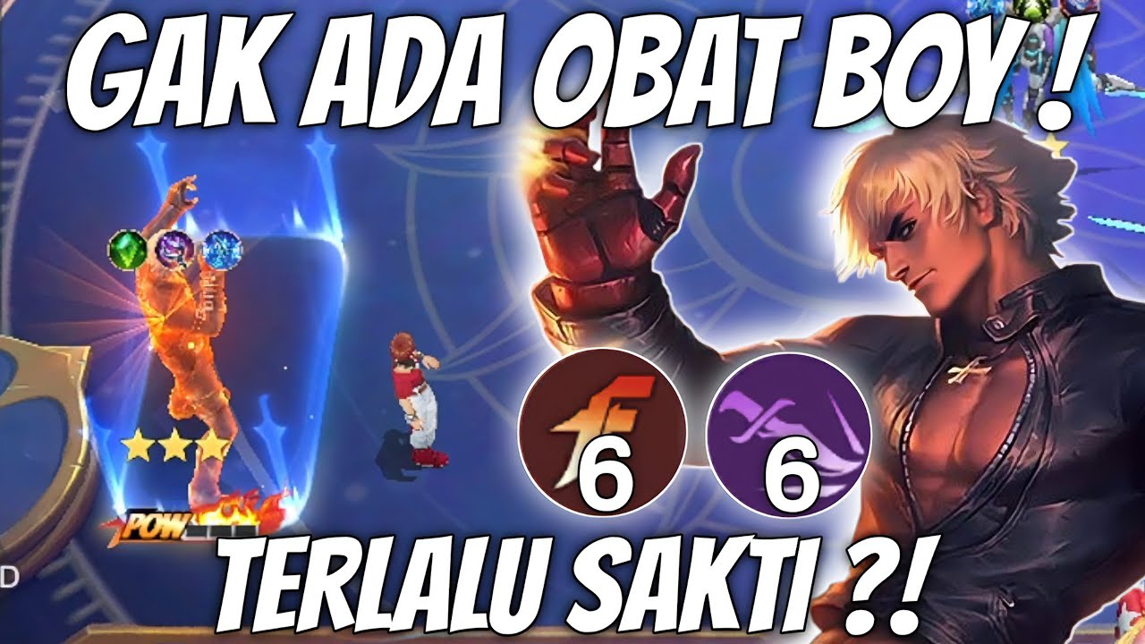 HYPER GUSION TITAN MODE !! SEKALI ULTI LANGSUNG RATA Magic Chess Go Go Mobile Legends Bang Bang