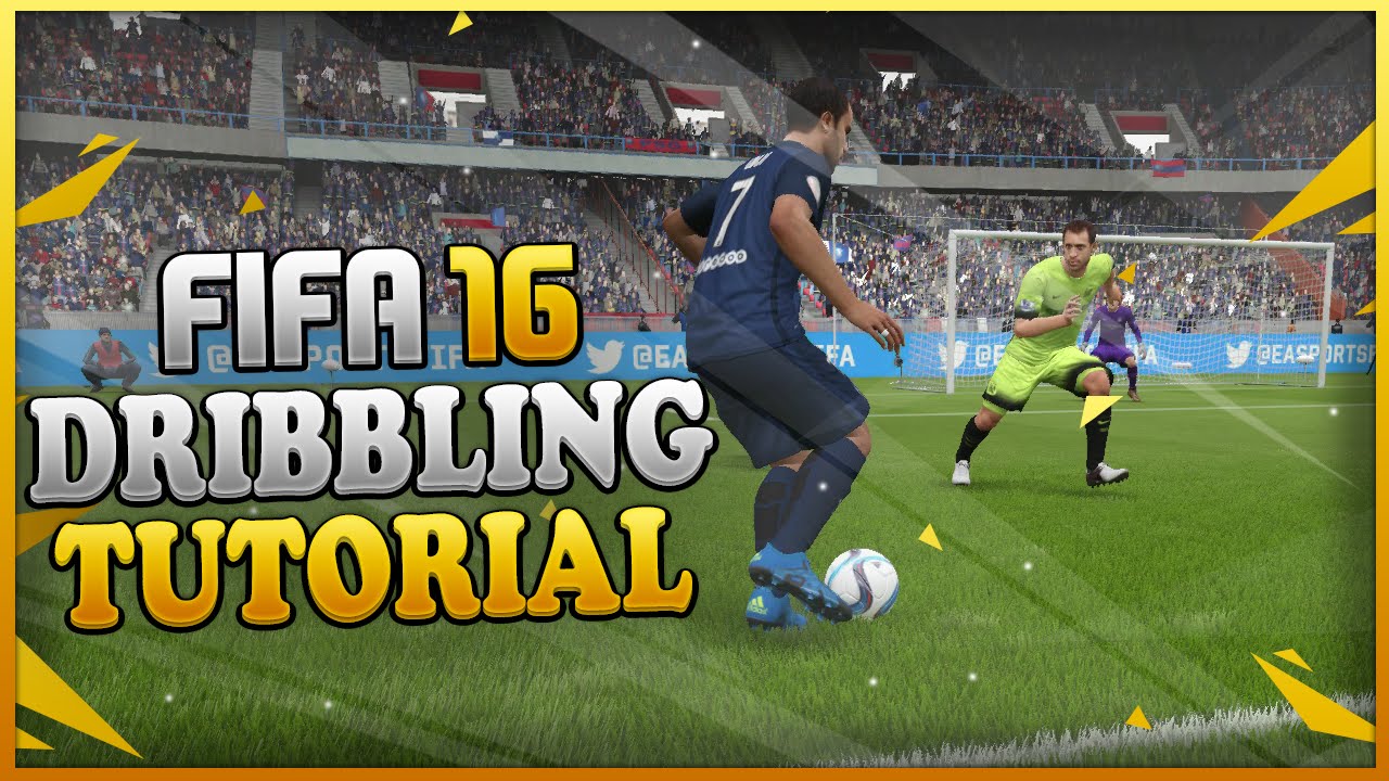 FIFA 16 DRIBBLING TUTORIAL - How to Take Possession & Dribble Past Opponents / Tips & Tricks