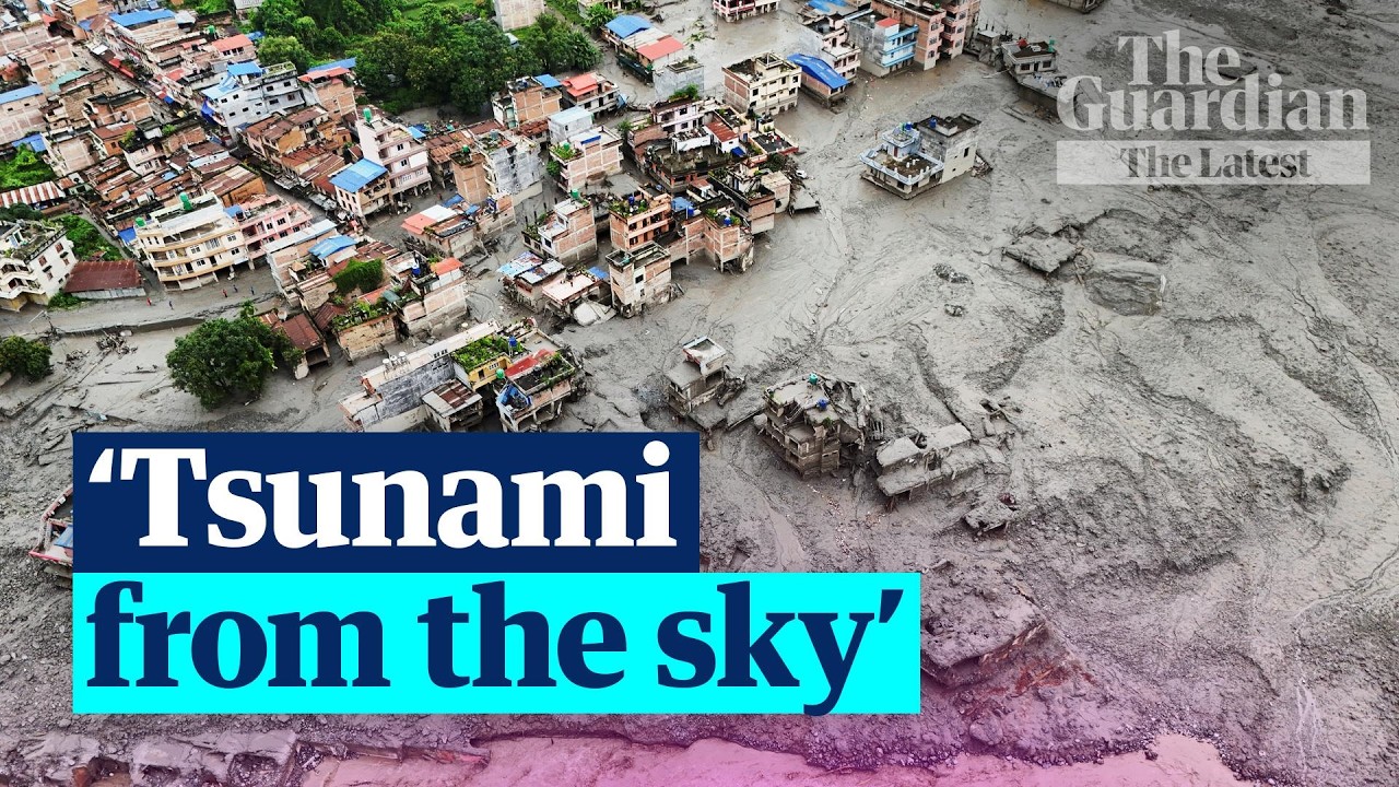 Horror floods leave trail of devastation in Nepal and Tibet | The Latest