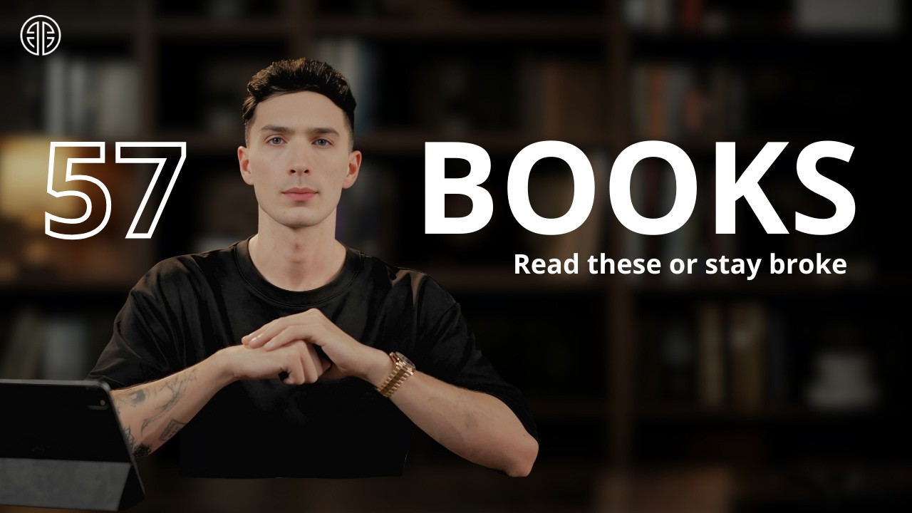 ALL Books Recommended By Luke Belmar