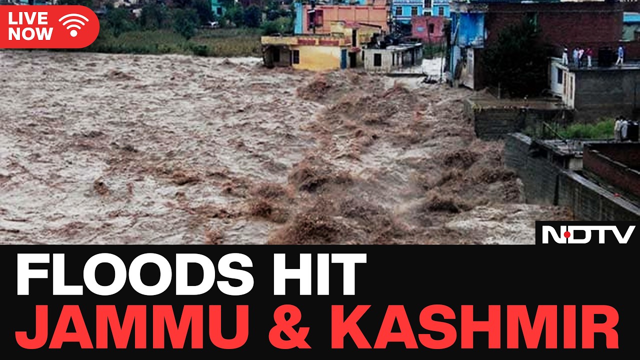 Jammu & Kashmir Floods LIVE | Heavy Rains Trigger Flood-Like Situation In J&K's Rajouri