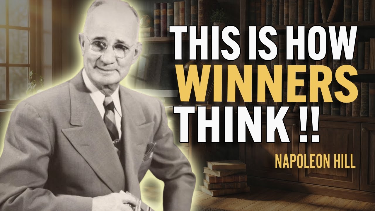How to Develop an Unbreakable Positive Mental Attitude - Napoleon Hill Motivation