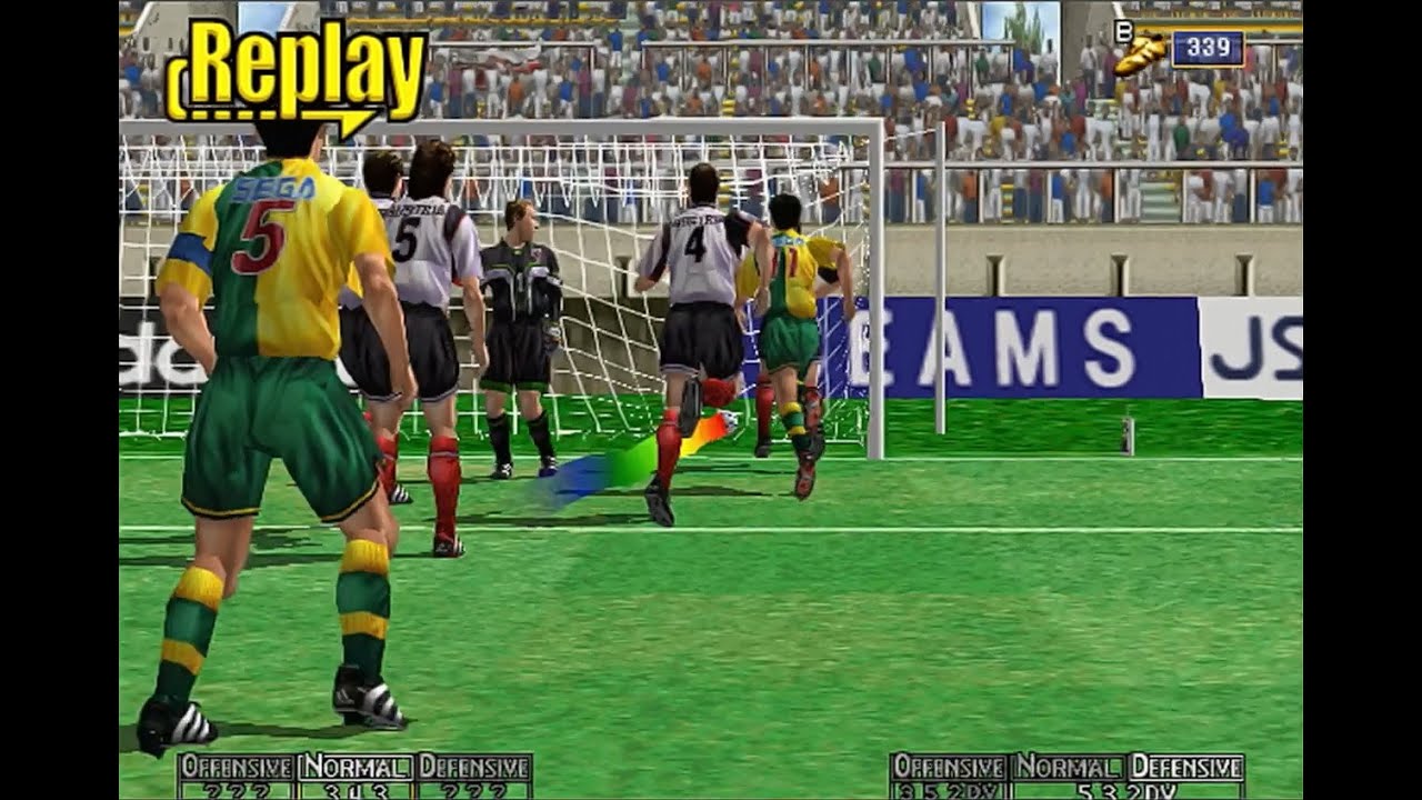 Today's Goal 6/2/2024 Virtua Striker2 Ver.2000.1