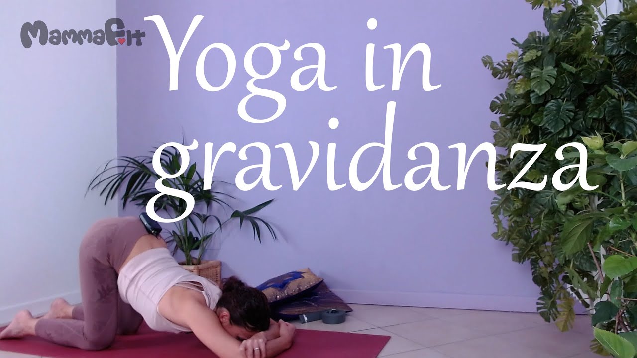 Yoga in gravidanza - lezione completa