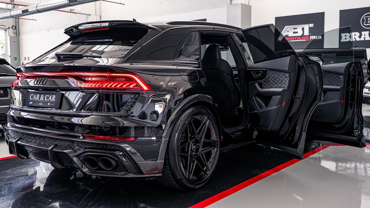BRUTAL 800HP Audi RSQ8 ABT Signature Edition - Interior and Exterior Walkaround