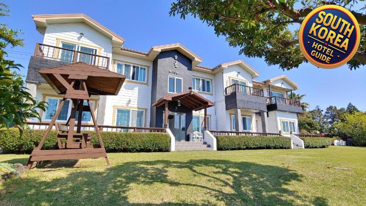 Gyulhouse Pension | Jeju, South Korea | Hotel Review 🛏️
