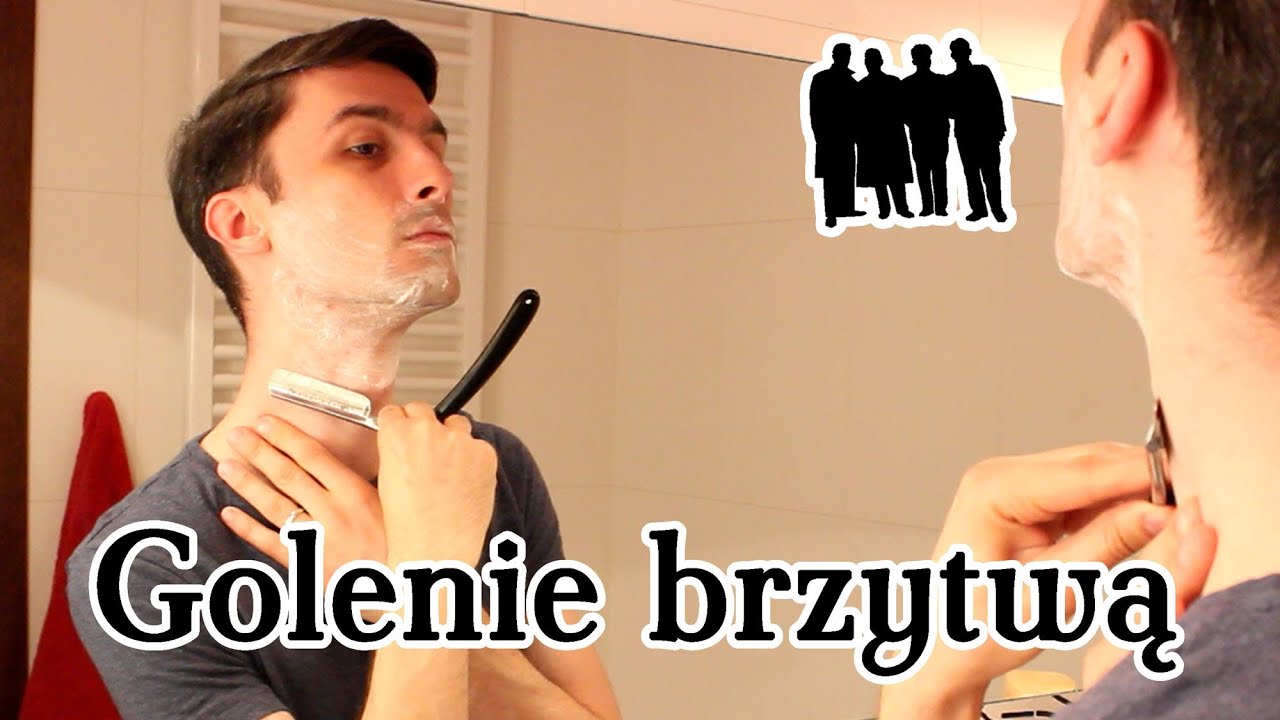 Golenie brzytwą - początki