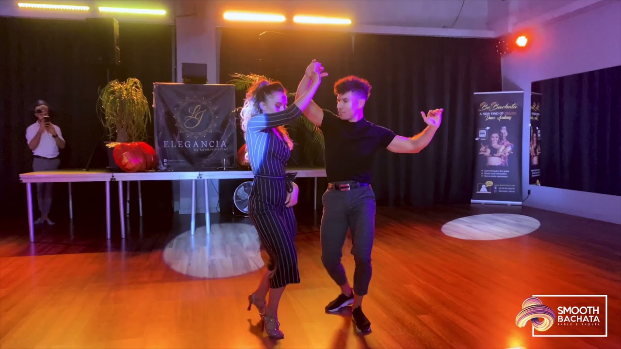 PABLO Y RAQUEL SMOOTH BACHATA [ Montelier - Sin tus besos ]