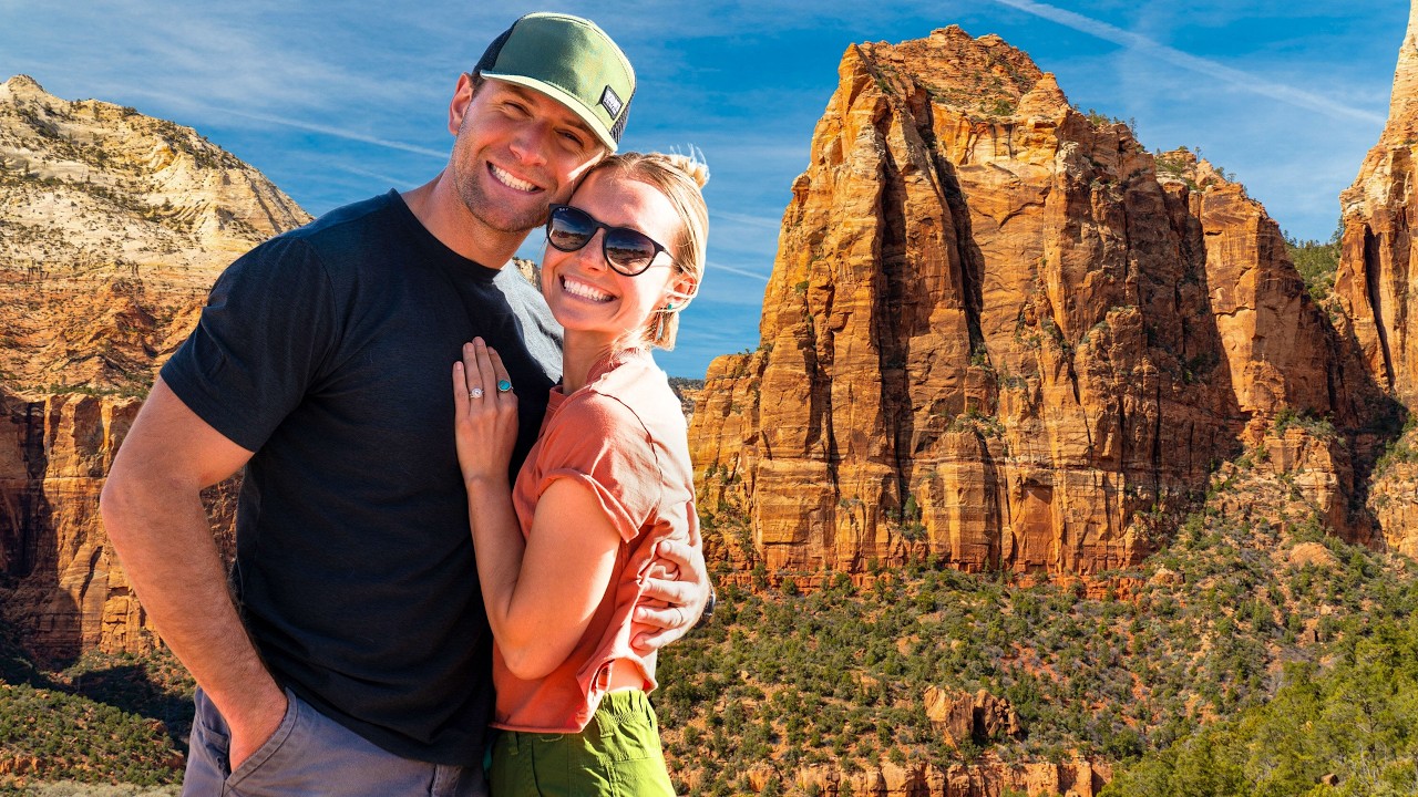 We Made it to UTAH! (4 Days in Southern Utah)