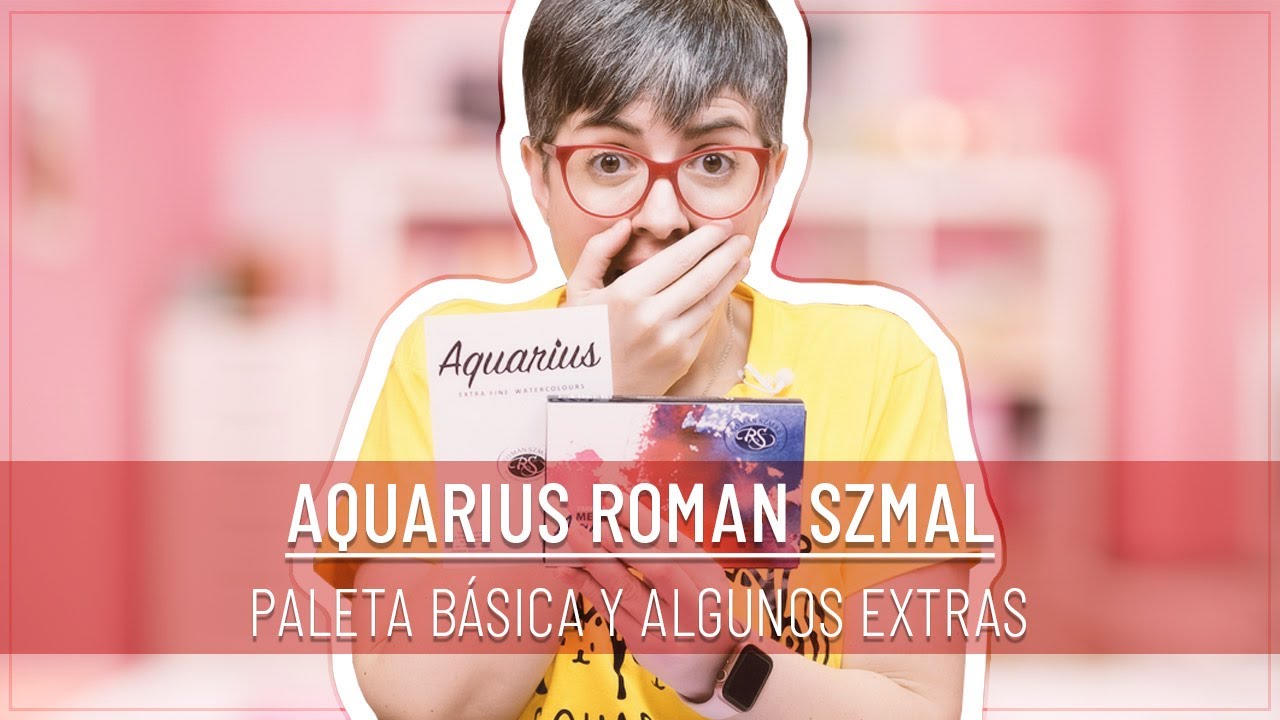 PRUEBO LAS AQUARIUS ROMAN SZMAL | ¿Mis nuevas ACUARELAS FAVORITAS?