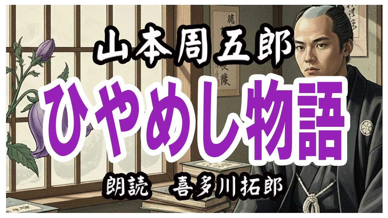 【朗読 喜多川拓郎】山本周五郎「ひやめし物語」