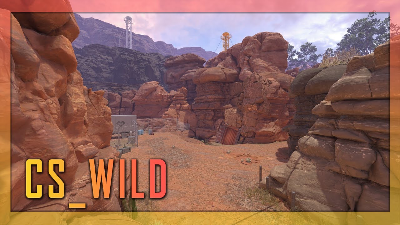 Lets Discover CS2 Maps : Cs_Wild