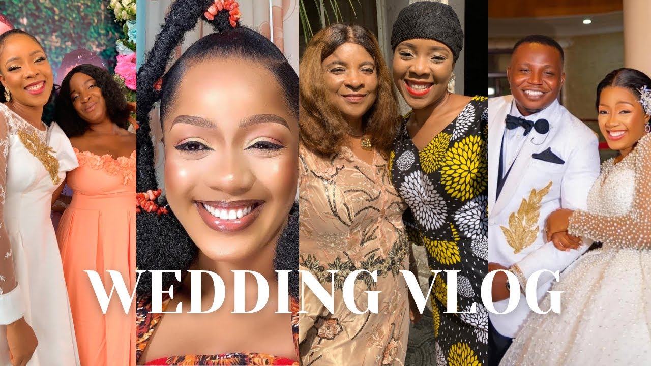 Wedding Vlog: My cousin Rejoice Iwueze weds Tayo #rejoicewithtayo22 | My First YouTube Vlog | BTS