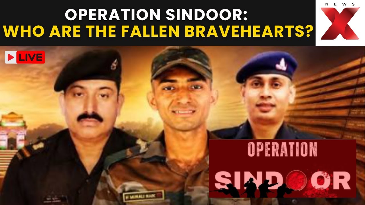 Operation Sindoor Martyrs LIVE: Nation Honors Six Brave Martyrs | Operation Sindoor LIVE | NewsX