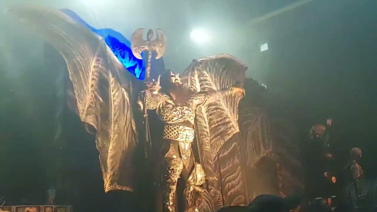 Lordi - Hard Rock Hallelujah (Live) (SWG3 Glavanizers, Glasgow, 06/04/2025)