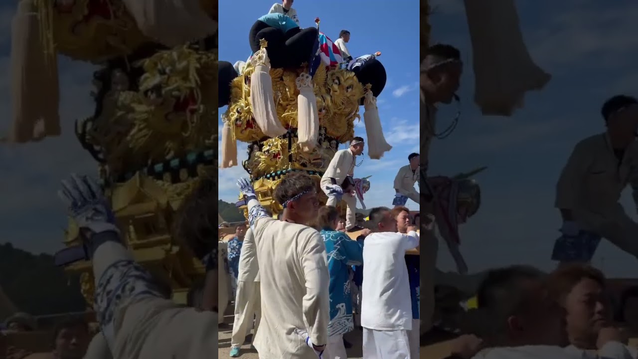 【土居太鼓祭り2024】蕪崎太鼓台　#日本の祭り #土居太鼓祭り